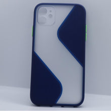 Load image into Gallery viewer, TPU Silicon Fiber Case For iPhone 11