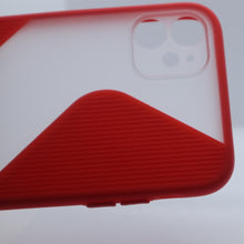 Load image into Gallery viewer, TPU Silicon Fiber Case For iPhone 11