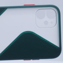 Load image into Gallery viewer, TPU Silicon Fiber Case For iPhone 11