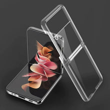 Load image into Gallery viewer, Galaxy Z Flip Shockproof TPU Transparent Case