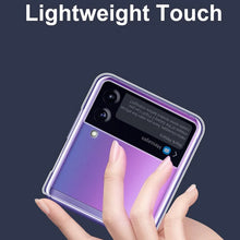 Load image into Gallery viewer, Galaxy Z Flip Shockproof TPU Transparent Case