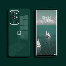 Load image into Gallery viewer, OnePlus 9R Silicon Glass Camera Protection Case