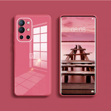 Load image into Gallery viewer, OnePlus 9R Silicon Glass Camera Protection Case