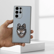 Load image into Gallery viewer, Galaxy S22 Ultra Premium Embroidered Case