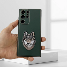 Load image into Gallery viewer, Galaxy S22 Ultra Premium Embroidered Case