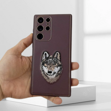 Load image into Gallery viewer, Galaxy S22 Ultra Premium Embroidered Case