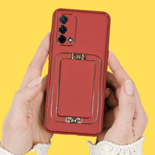 Load image into Gallery viewer, Luxury Design Leather Back Stand Case for OnePlus Series