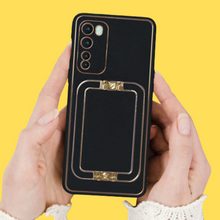 Load image into Gallery viewer, Luxury Design Leather Back Stand Case for OnePlus Series