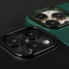 Load image into Gallery viewer, iPhone 15 Series - Cooling MagSafe Wireless Charging Ultra thin Grid Phone Case