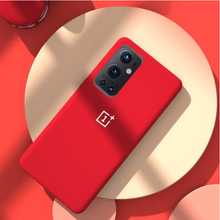Load image into Gallery viewer, Liquid Soft Silicon Premium Case For One Plus Series