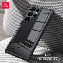 Load image into Gallery viewer, Shockproof Clear Case For Samsung Galaxy S23 Ultra