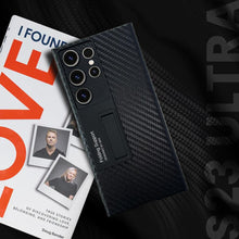 Load image into Gallery viewer, Galaxy S Series Protective Standing Leather Cover With S Pen Slot