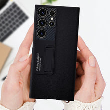 Load image into Gallery viewer, Galaxy S Series Protective Standing Leather Cover With S Pen Slot