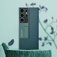 Load image into Gallery viewer, Galaxy S Series Protective Standing Leather Cover With S Pen Slot