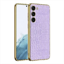 Load image into Gallery viewer, Luxury Leather Case For Samsung Galaxy S23 Series
