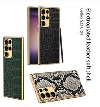 Load image into Gallery viewer, Luxury Leather Case For Samsung Galaxy S23 Series