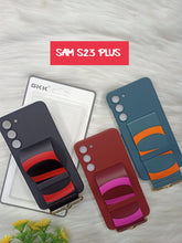 Load image into Gallery viewer, Stripped Design Case for Samsung S23/ S23 Plus