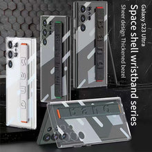 Load image into Gallery viewer, Elastic Wristband Holder Case For Galaxy S23 Ultra