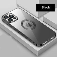 Load image into Gallery viewer, NEW VERSION ELECTROPLATTING IPHONE CASE WITH CAMERA PROTECTOR