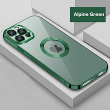 Load image into Gallery viewer, NEW VERSION ELECTROPLATTING IPHONE CASE WITH CAMERA PROTECTOR