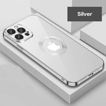Load image into Gallery viewer, NEW VERSION ELECTROPLATTING IPHONE CASE WITH CAMERA PROTECTOR