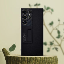 Load image into Gallery viewer, Galaxy S23 ULTRA Protective Standing Leather Cover With S Pen Slot