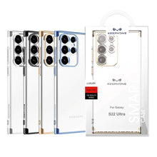 Load image into Gallery viewer, Electroplating Transparent Beauty Case For Samsung Galaxy S22 Ultra