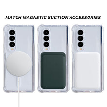Load image into Gallery viewer, Galaxy Z Fold Series Slim Magnetic MagSafe Transparent Case