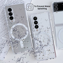 Load image into Gallery viewer, Galaxy Z Fold Series Slim Magnetic MagSafe Transparent Case