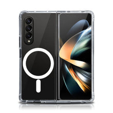 Load image into Gallery viewer, Galaxy Z Fold Series Slim Magnetic MagSafe Transparent Case