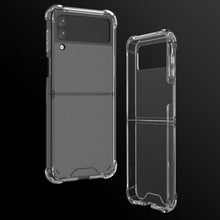 Load image into Gallery viewer, Galaxy Z Flip Shockproof TPU Transparent Case