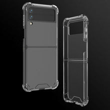 Load image into Gallery viewer, Galaxy Z Flip Shockproof TPU Transparent Case