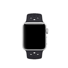 Load image into Gallery viewer, Perforated Band/Strap Black for Apple Watch