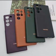 Load image into Gallery viewer, LUXURY PREMIUM MATTE CASE FOR GALAXY S22 ULTRA