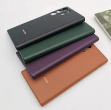 Load image into Gallery viewer, LUXURY PREMIUM MATTE CASE FOR GALAXY S22 ULTRA