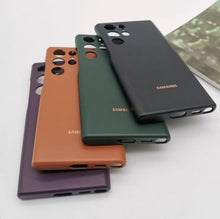 Load image into Gallery viewer, LUXURY PREMIUM MATTE CASE FOR GALAXY S22 ULTRA