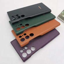 Load image into Gallery viewer, LUXURY PREMIUM MATTE CASE FOR GALAXY S22 ULTRA