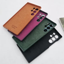 Load image into Gallery viewer, LUXURY PREMIUM MATTE CASE FOR GALAXY S22 ULTRA