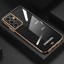 Load image into Gallery viewer, Electroplating Ultra Clear Shining Case For Galaxy S21 Ultra