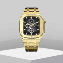 Load image into Gallery viewer, Premium Luxury Stainless Steel & Modification Kit Metal Case Straps For Smart Watch ( 44MM 45MM)