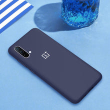 Load image into Gallery viewer, Liquid Soft Silicon Premium Case For One Plus Series