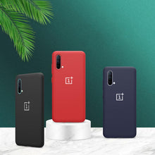 Load image into Gallery viewer, Liquid Soft Silicon Premium Case For One Plus Series