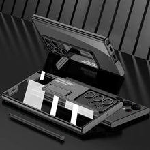 Load image into Gallery viewer, Phantom Kickstand Ultra Thin Back Case Cover For Galaxy S23 Ultra