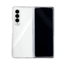 Load image into Gallery viewer, Premium Crystal Clear Glass Case for Galaxy Z Fold Series