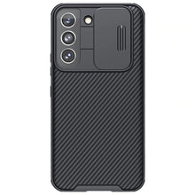 Load image into Gallery viewer, Nillkin CamShield Pro cover case for Samsung Galaxy S22 Black