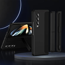 Load image into Gallery viewer, Galaxy Z Fold Series Detachable Pen Holder Kickstand Case