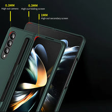 Load image into Gallery viewer, Galaxy Z Fold Series Detachable Pen Holder Kickstand Case