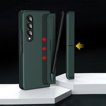 Load image into Gallery viewer, Galaxy Z Fold Series Detachable Pen Holder Kickstand Case