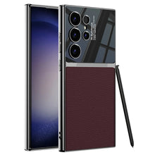Load image into Gallery viewer, Thin Electroplated Duo Tone Frosted Case for Samsung Galaxy S23 Ultra