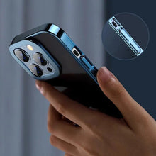 Load image into Gallery viewer, iPhone 14 Series Electroplating Silicone Transparent Glitter Case